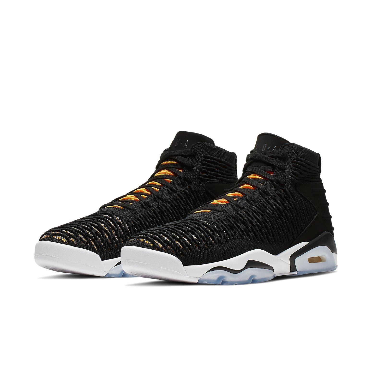 Air Jordan Flyknit Elevation 23 Black/Yellow AJ8207-007