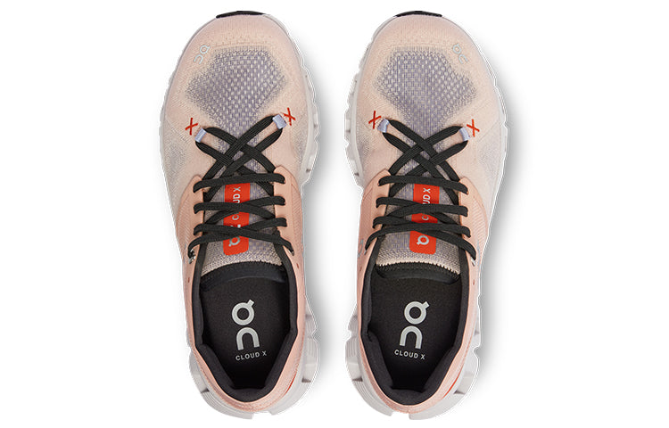 (WMNS) On Running Cloud X 3 'Rose Sand' 60.98691