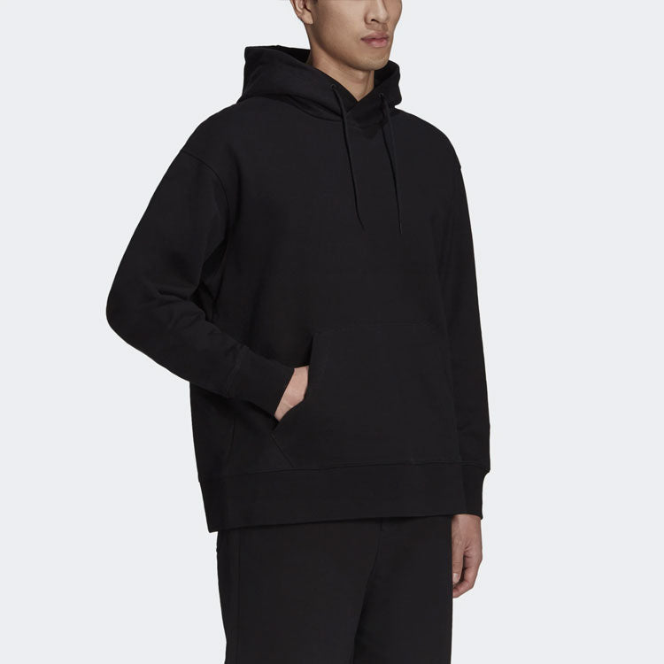 Men's Y-3 SS21 Loose Solid Color Casual Black H16340
