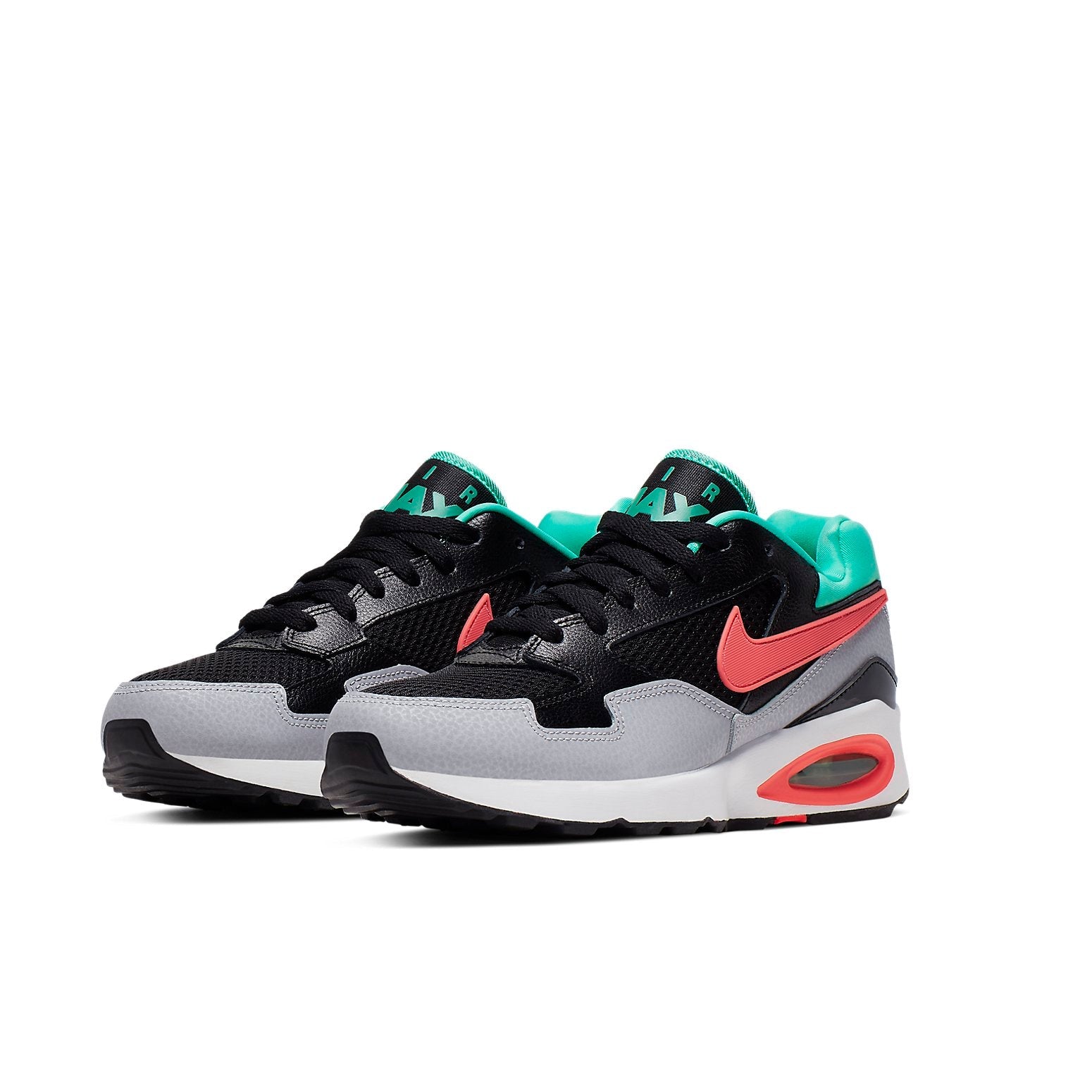 (WMNS) Nike Air Max ST 'Black Red Green' 705003-002