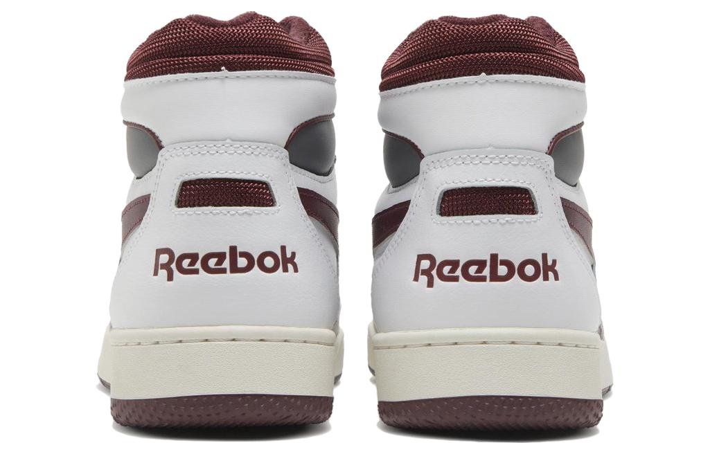 Reebok BB 4000 II Mid 'White Classic Maroon' 100033844