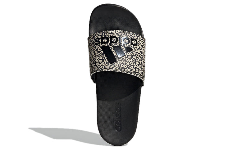(WMNS) adidas Adilette Comfort 'Black' GZ2914