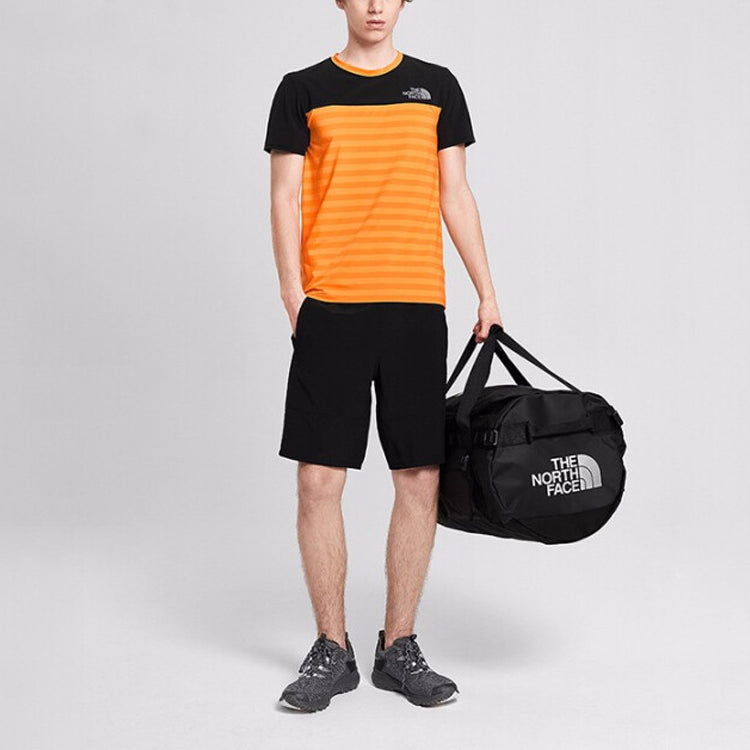 THE NORTH FACE Reflective Logo Quick-dry Black/Orange 498G-ML7