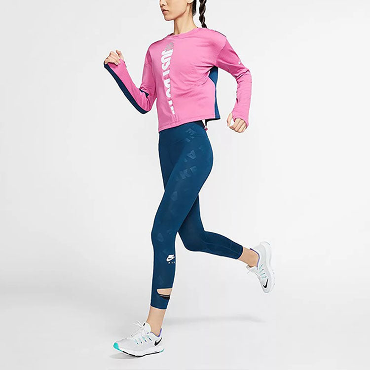 (WMNS) AS W NK ICNCLSH SPHR Top Crew COSMIC FUCHSIA CJ8065-691