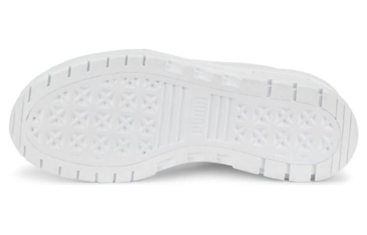 (WMNS) PUMA Mayze Wedge 'Triple White' 386273-04