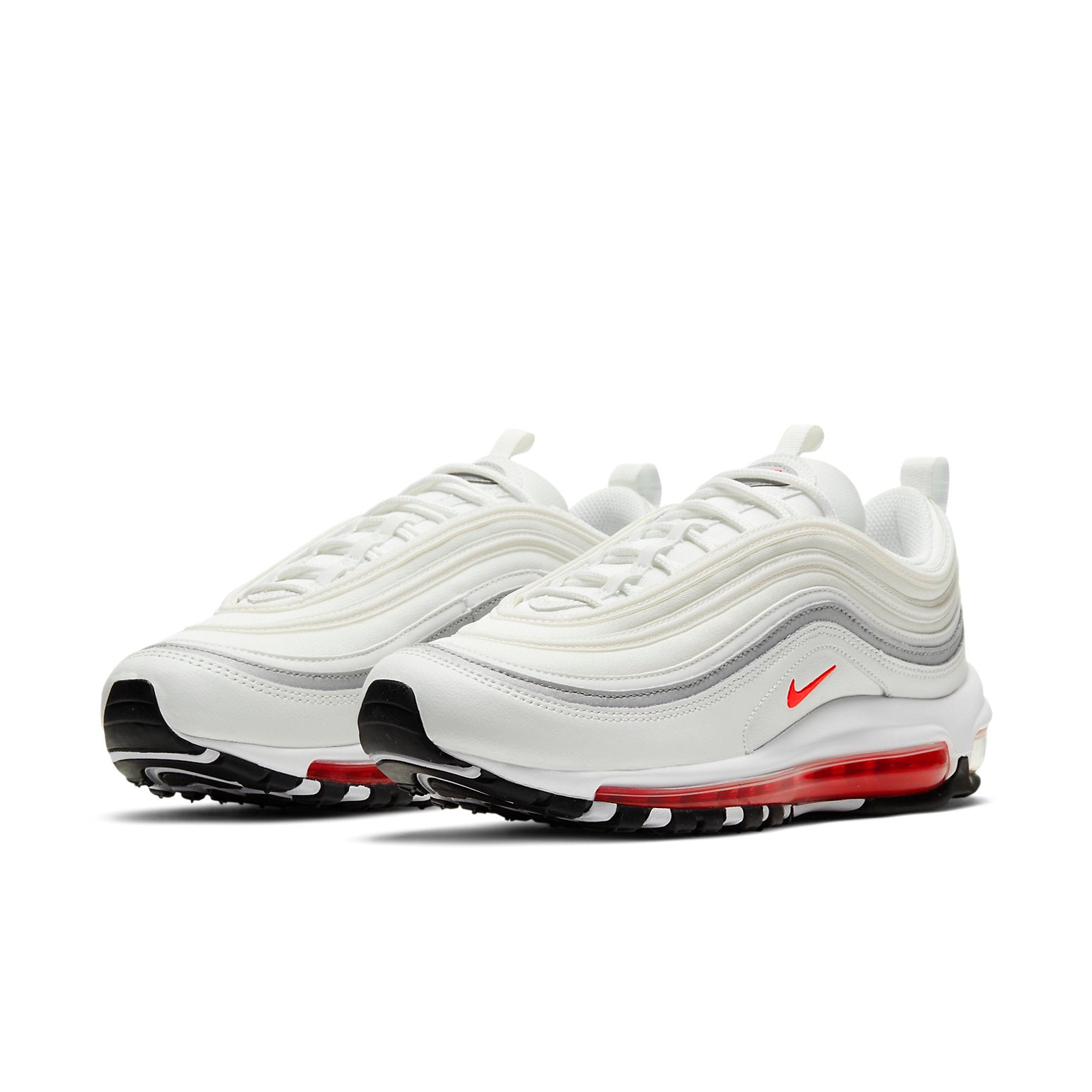 (WMNS) Nike Air Max 97 'White Siren Red' DA9325-101