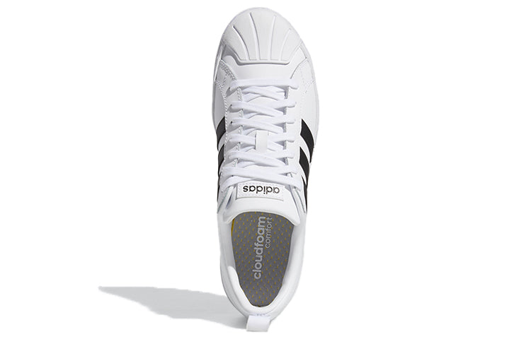 adidas Streetcheck Cloudfoam Court Low 'White Black' GW5488