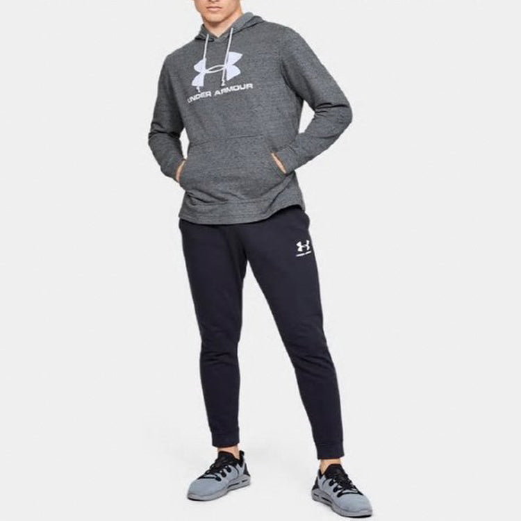 Men's Under Armour UA Terry Training Sports Gray 1348520-012