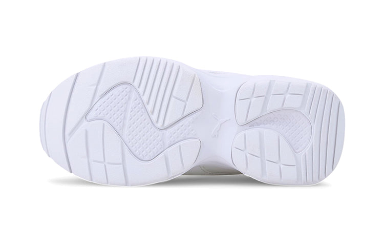 (PS) PUMA Cilia Mode Sports Running Shoes White 374232-02