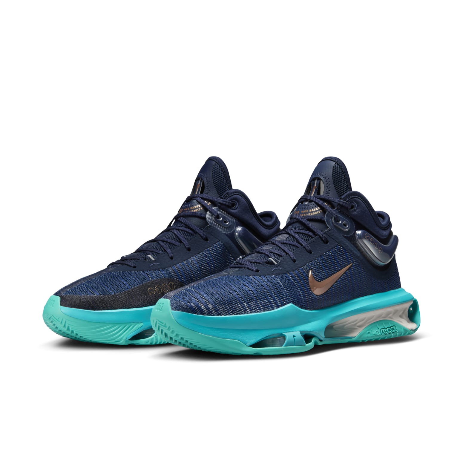 Nike Air Zoom GT Jump 2 'Obsidian Midnight Navy' DJ9431-401