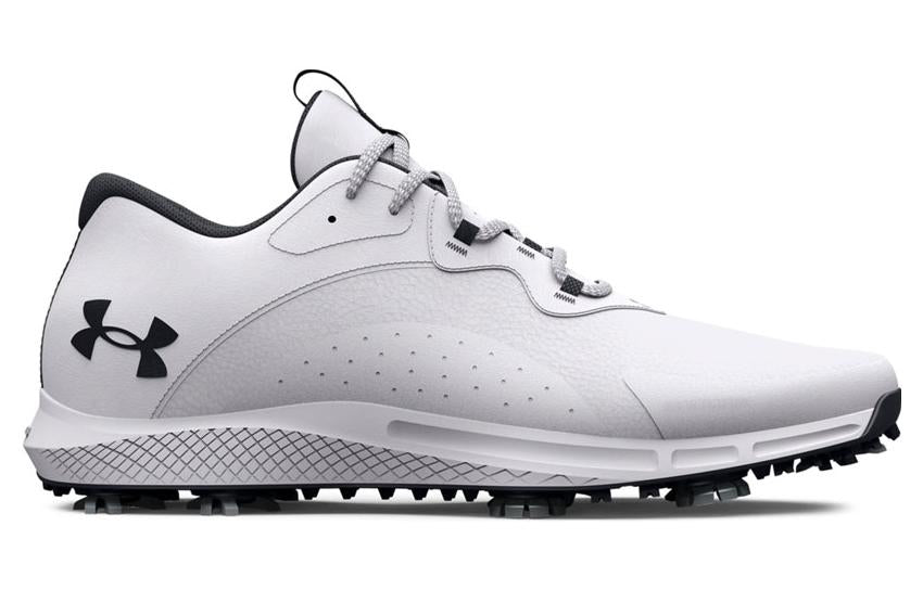 Under Armour Charged Draw 2 Golf Shoes 'White Black' 3026398100