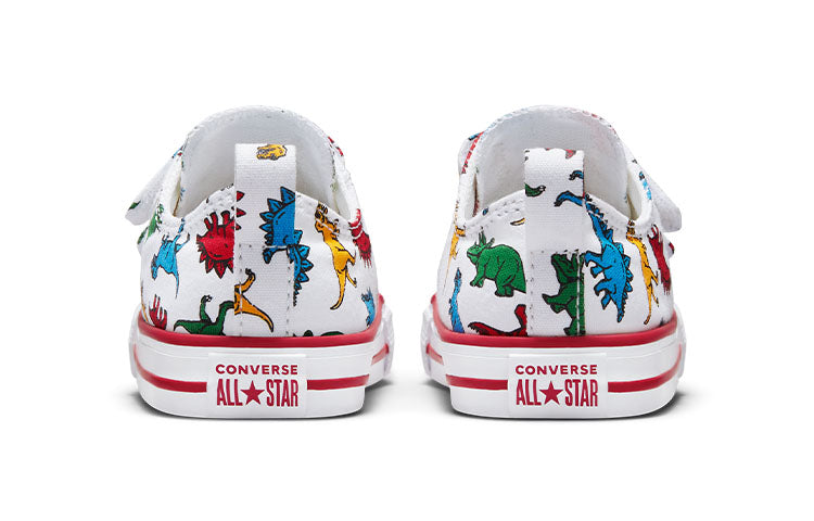 (TD) Converse Chuck Taylor All Star 2V 'White Red' A01667C