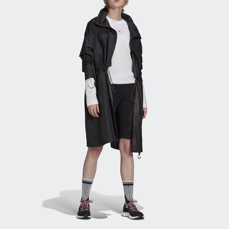 (WMNS) adidas Asmc C Ls Tee Hollow Out Round Neck Long Sleeves White GT9448