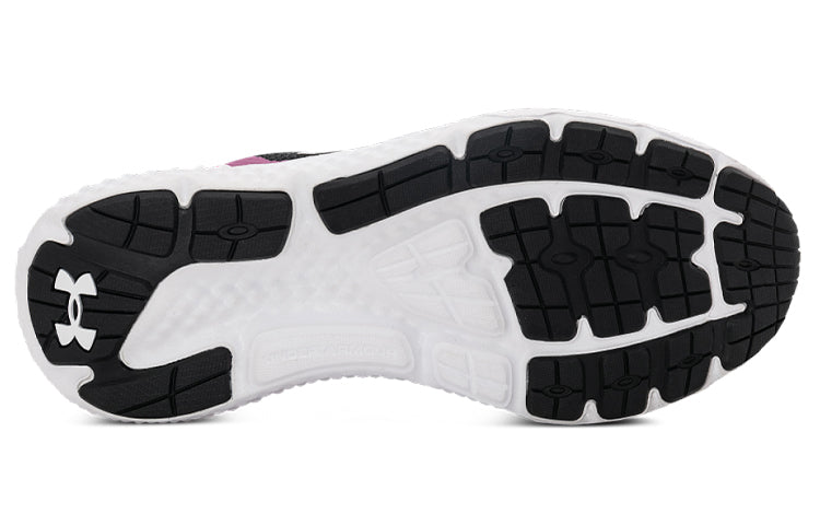 (WMNS) Under Armour Charged Rogue 3 'Black' 3024888-004