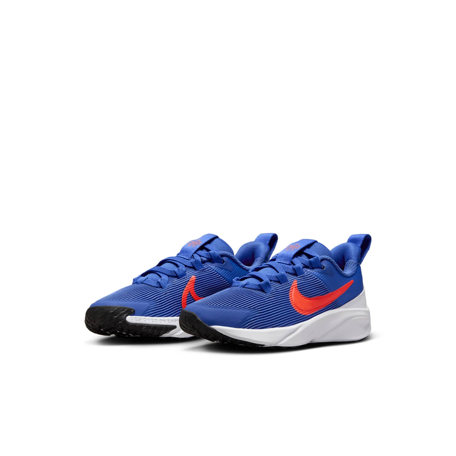 (PS) Nike Star Runner 4 'Astronomy Blue Total Orange' DX7614-402