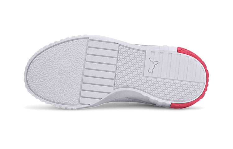 (PS) PUMA Cali Casual Board Shoes White/Pink 373156-03
