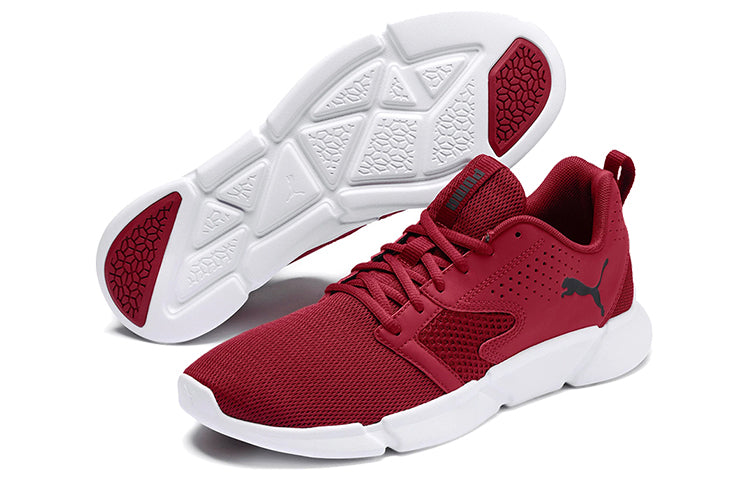 PUMA Interflex Softfoam Modern Low-top Running Shoes Red/White 192805-03