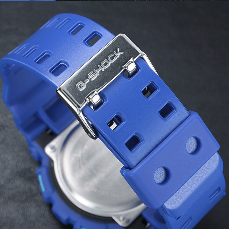 CASIO G-Shock Digital 'Blue' GD-120TS-2
