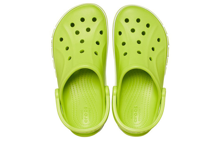 Crocs Bayaband Clog Outdoor Beach Sports Green Sandals 205089-3T1