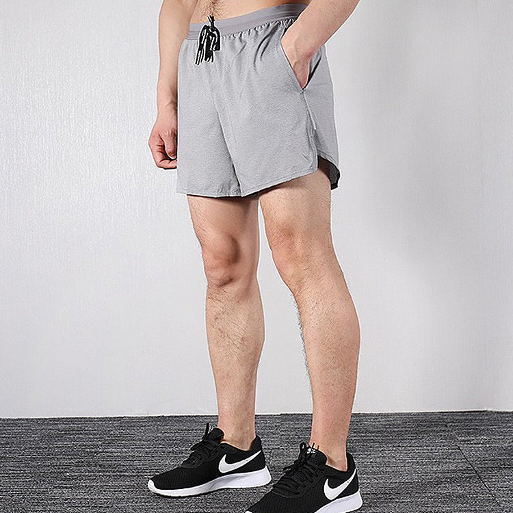 Men's Nike Sports Gym Running Gray Shorts AJ7778-056
