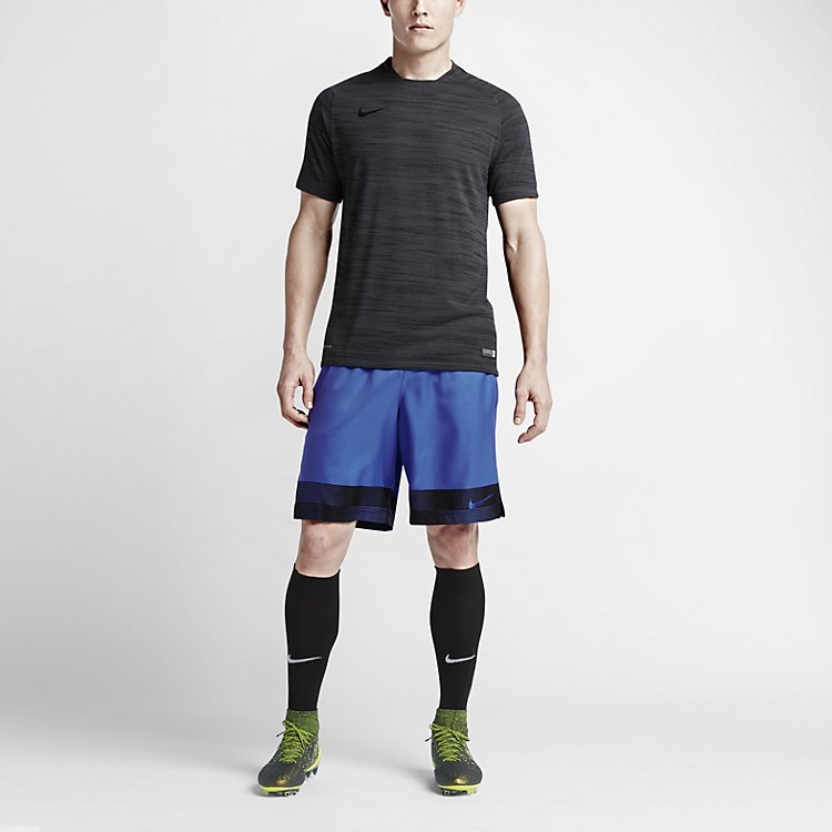 Football Shorts Men Nike STRIKE PRINTED WVN Short 725913-480