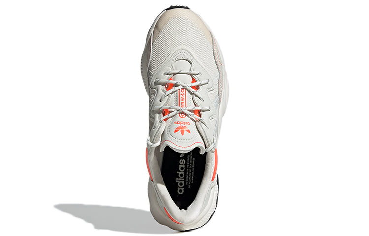 adidas originals Ozweego Running Shoes Creamy/Orange GY3539