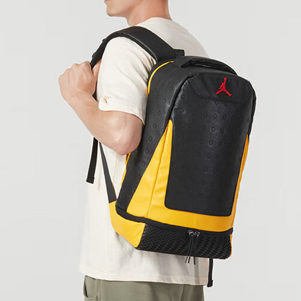 Air Jordan Retro 13 Backpack 'Black Yellow' JD2323040AD-001