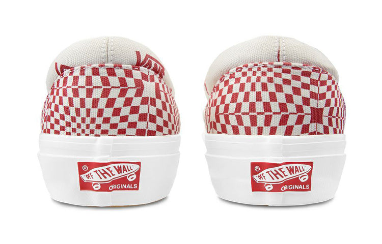 Vans Og Classic Slip-On Lx 3d 'Red White' VN0A45JK1ZL
