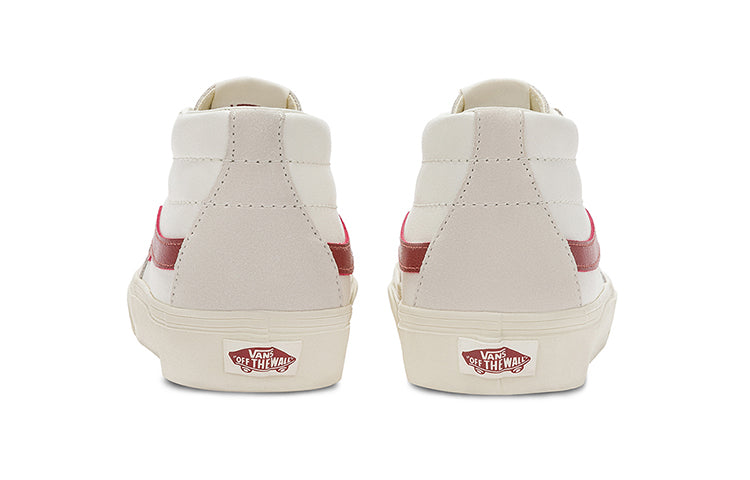 Vans SK8-Mid 'White Red' VN0A5KXER2S