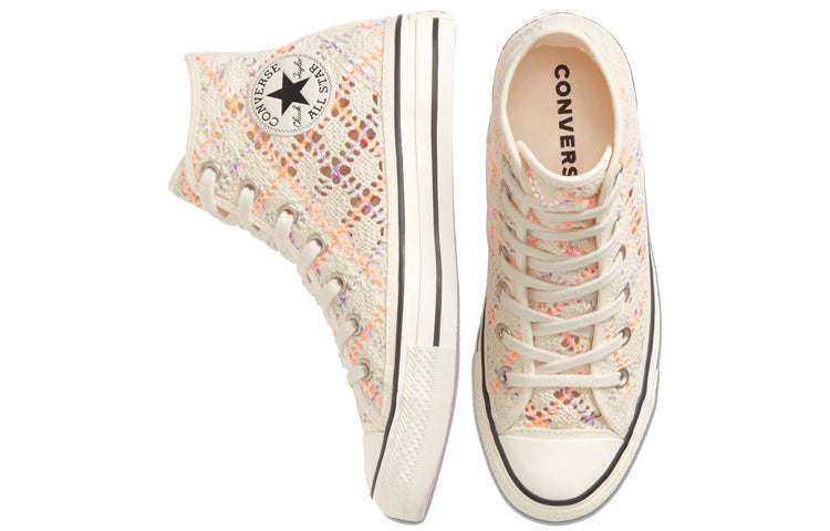 (WMNS) Converse Chuck Taylor All Star High 'Boho Crochet' 568277C