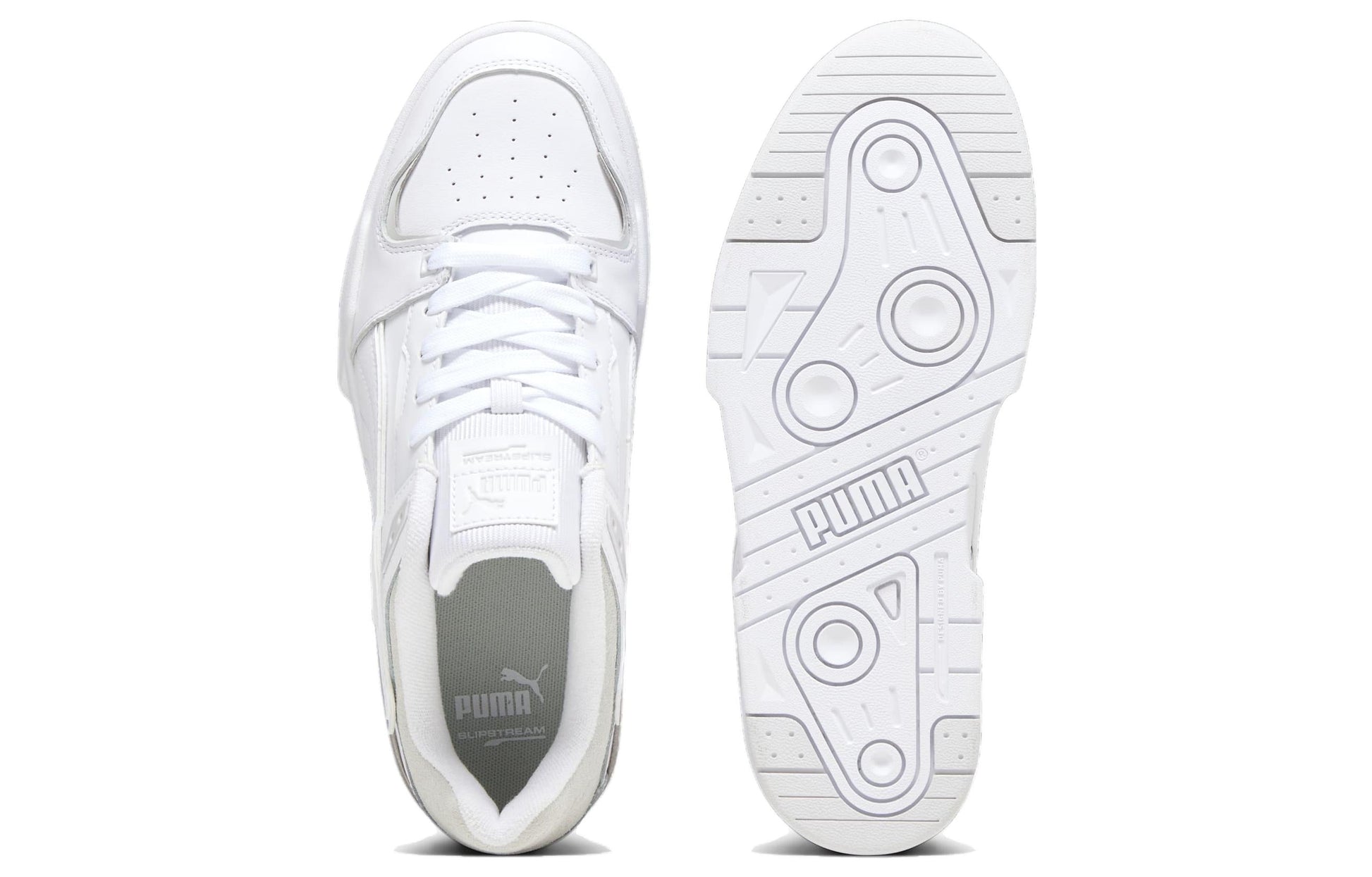 PUMA Slipstream Bball 'White Feather Gray' 393266-04