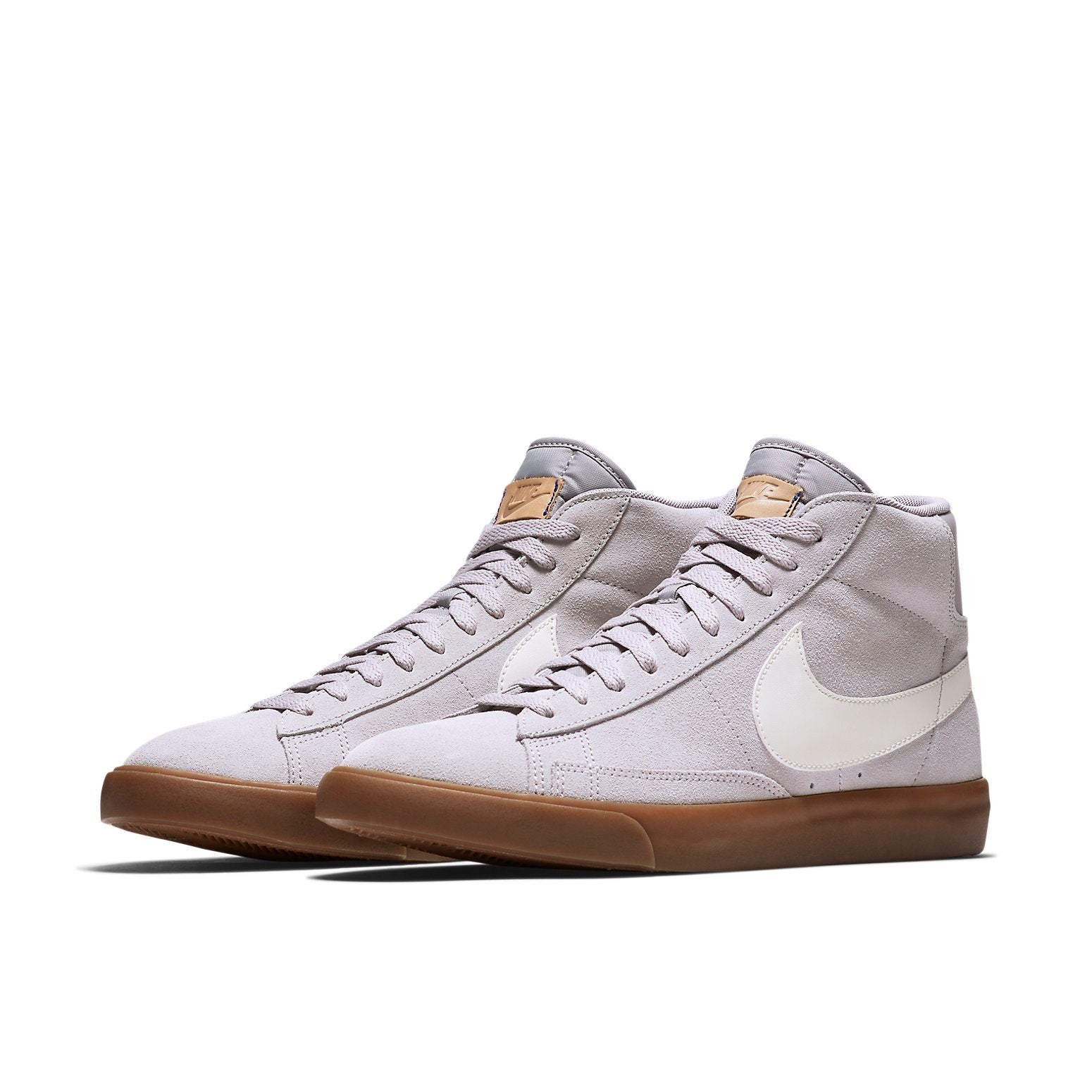 Nike Blazer Mid Grey/White 371761-034