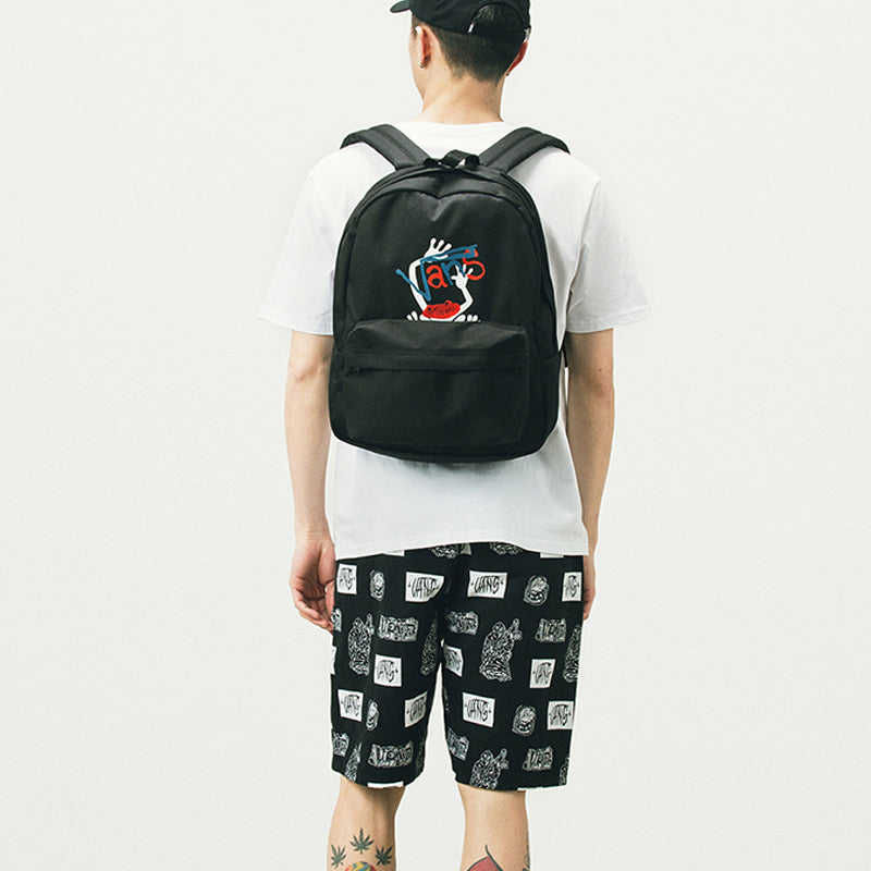 Vans Fivemonker 21 Backpack 'Black White' VN0A5F4BBLK