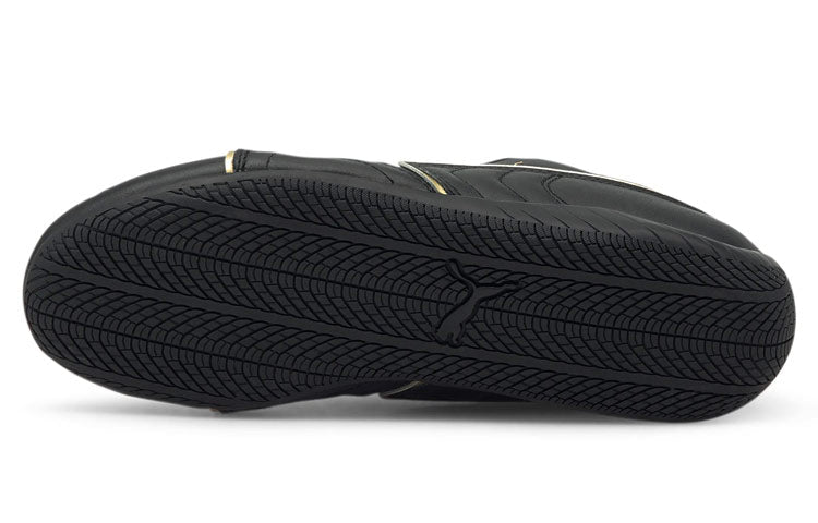 (WMNS) Puma Speedcat LS 'Black Team Gold' 380662-01