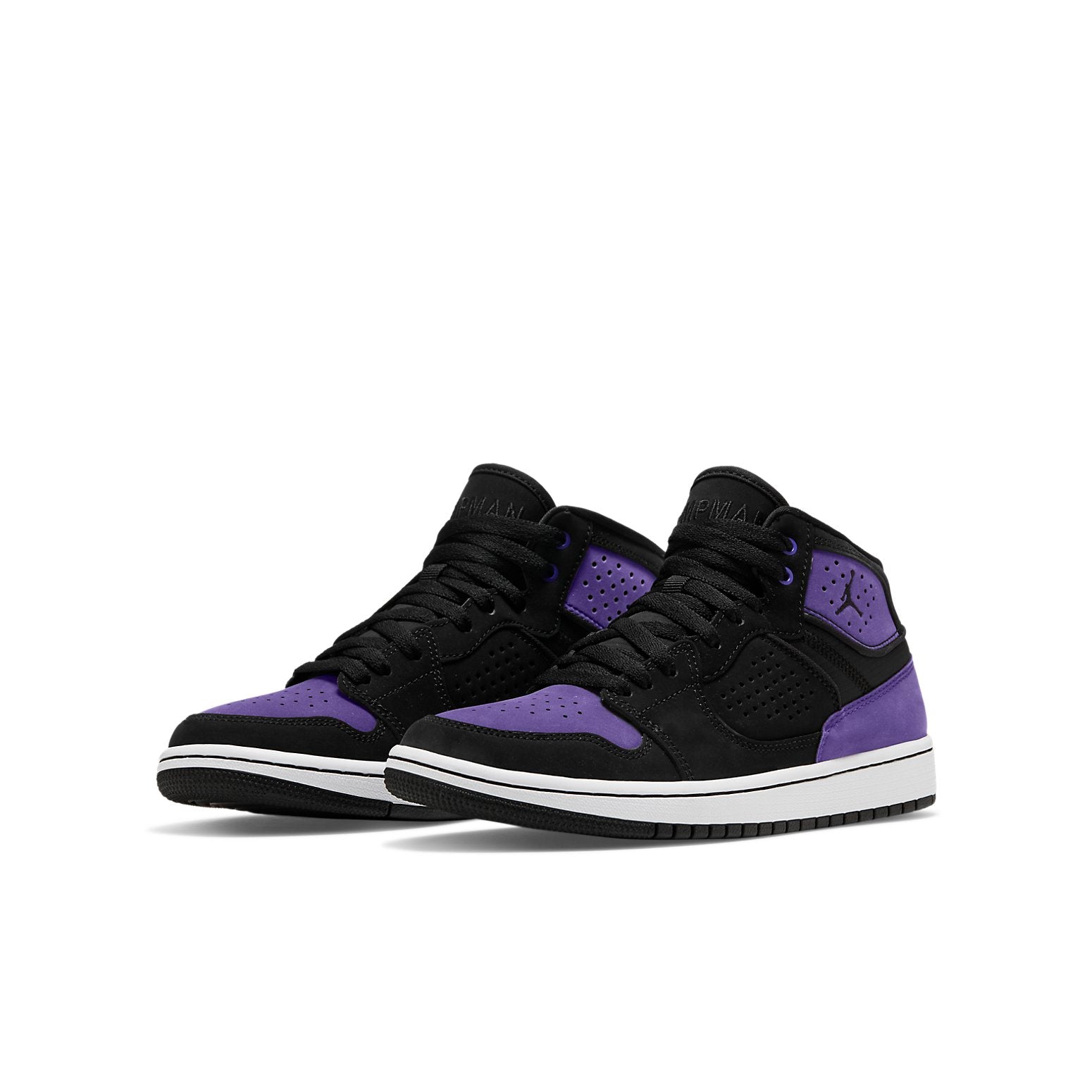 (GS) Air Jordan Access 'Black Purple' AV7941-005