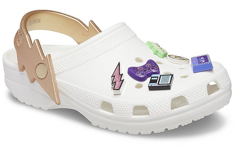 Lost General x Crocs White Sandals 'White' 207252-100