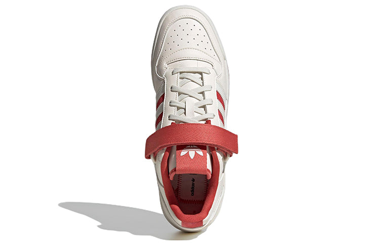 adidas originals Forum Low 'White Red' GW2043