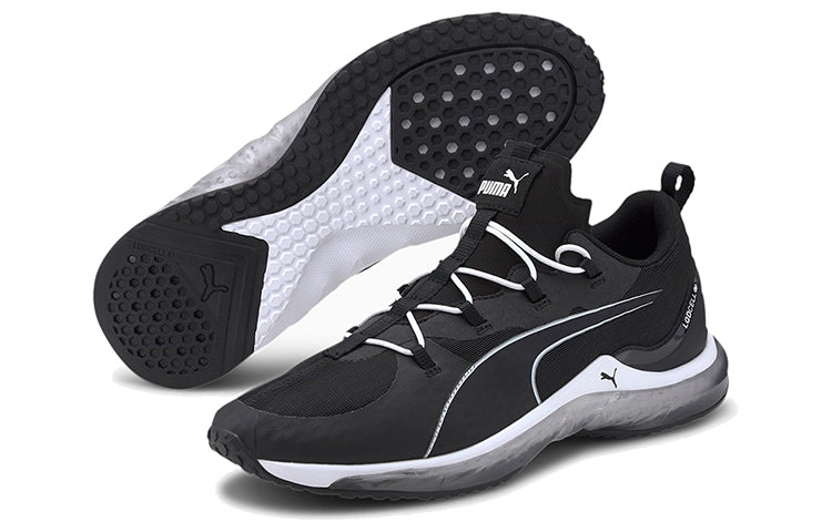 PUMA Lqdcell Hydra Low-top Running Shoes Black/White 193066-05