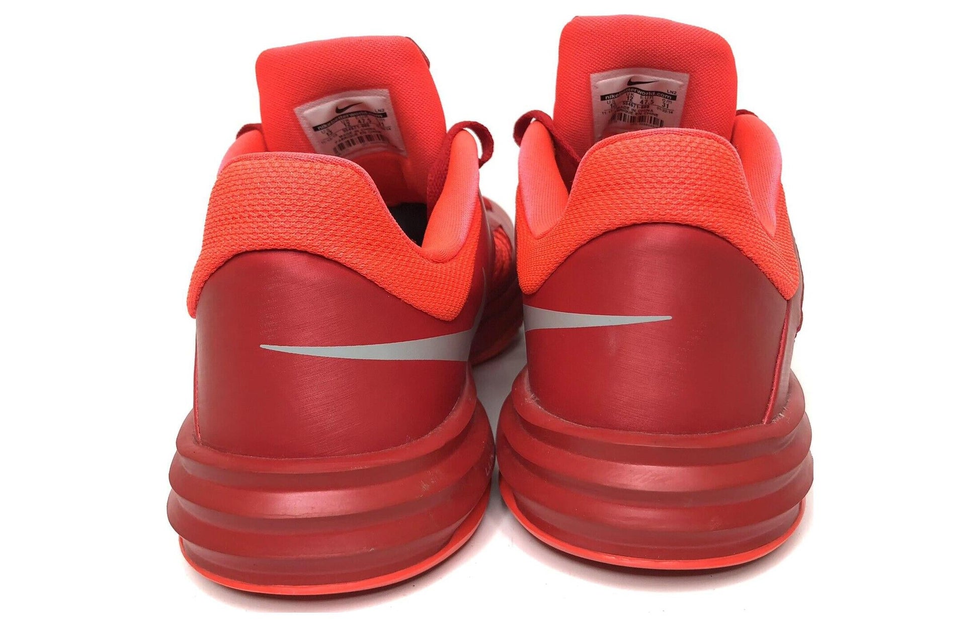 Nike Hyperdunk 2012 Low 'Red Crimson' 554671-600