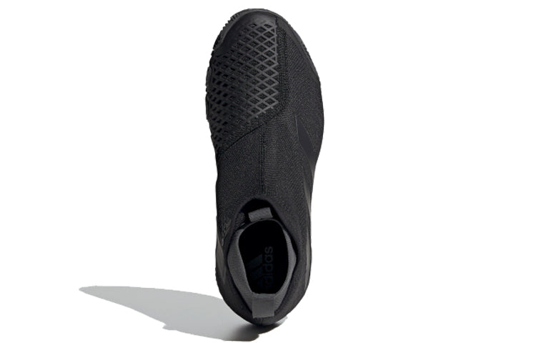 adidas Stycon Laceless Clay Court 'Core Black' FV2569