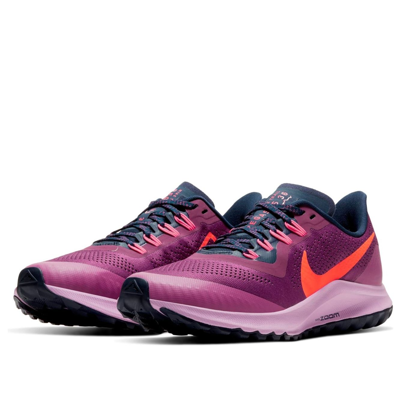 (WMNS) Nike Air Zoom Pegasus 36 Trail 'Villain Red Total Crimson' AR5676-600