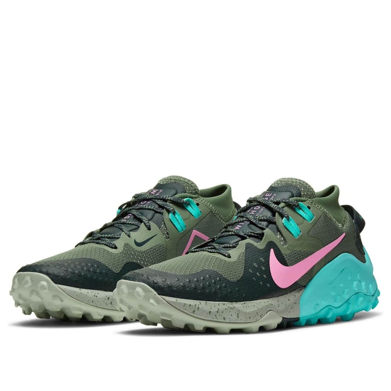 (WMNS) Nike Wildhorse 6 'Spiral Sage Aurora Green' BV7099-300