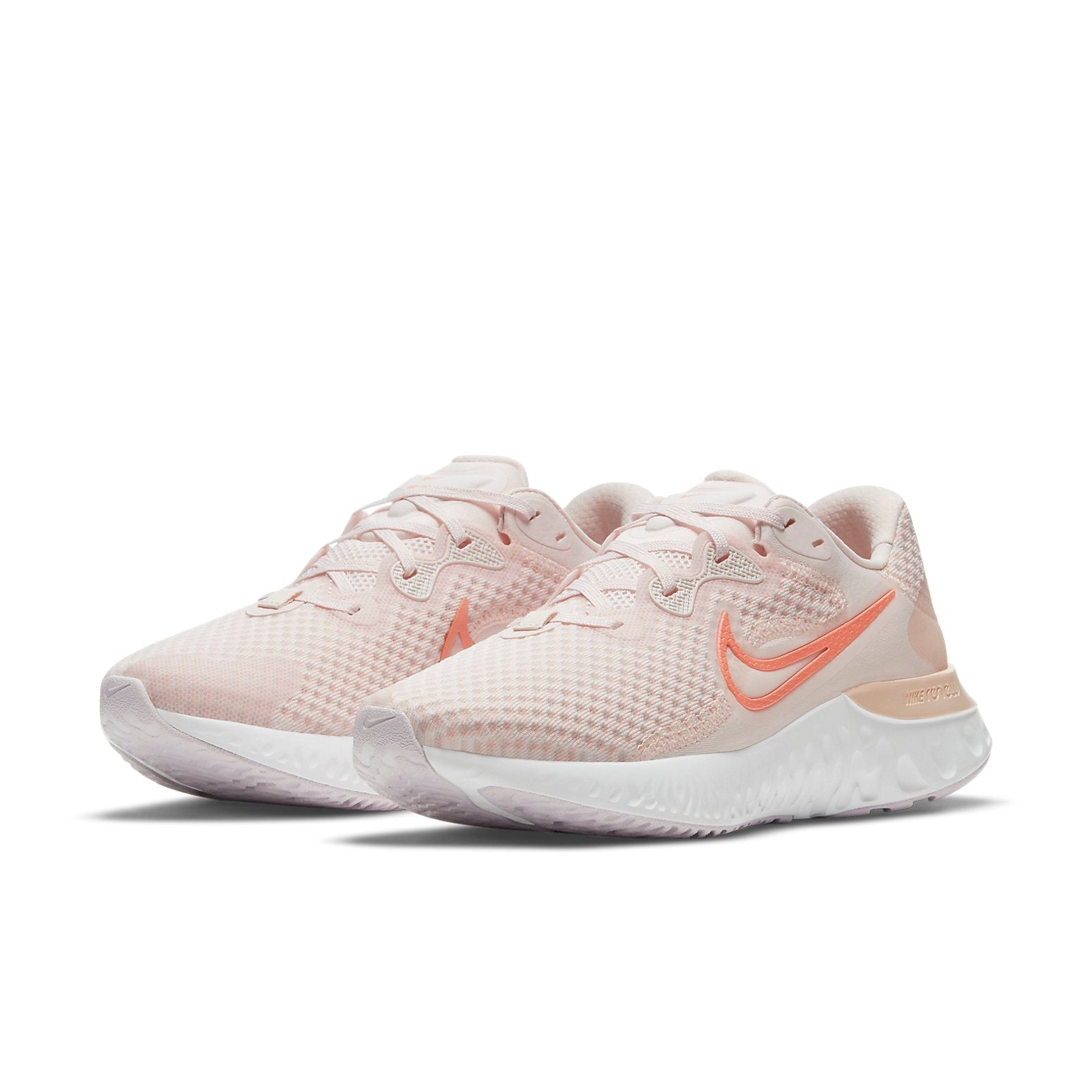 (WMNS) Nike Renew Run 2 Light Orange CU3505-603