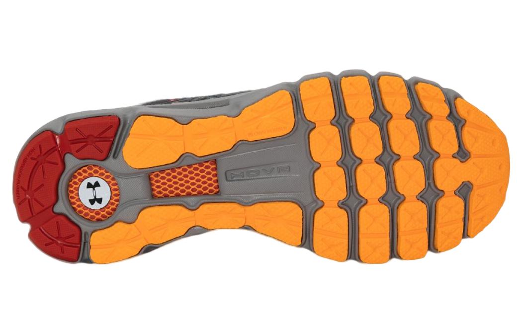 Under Armour HOVR Infinite 2 Storm 'Grey Orange' 3027022-100