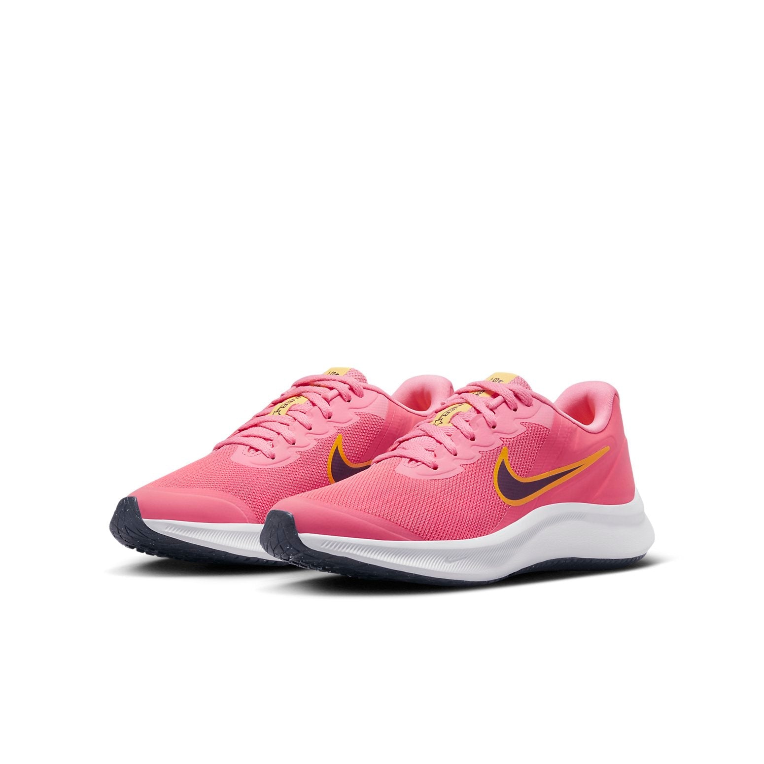 (GS) Nike Star Runner 3 'Sea Coral Orange' DA2776-800