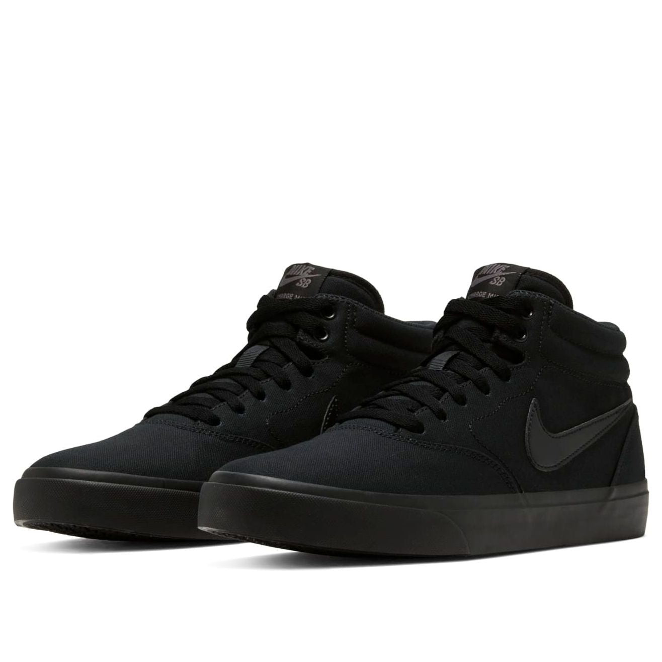 Nike SB Charge Mid Canvas 'Black' CN5264-002