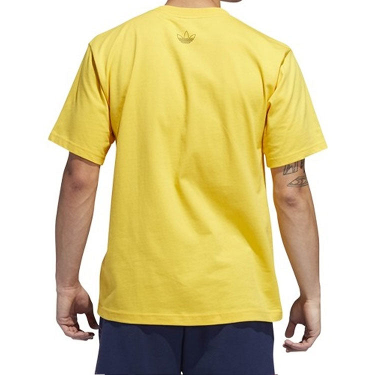 adidas originals Trefoil Art Tee Logo Tee DV3280
