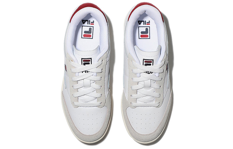 FILA Unisex Low-Top Sneakers White/Coffee 1TM01760D_920