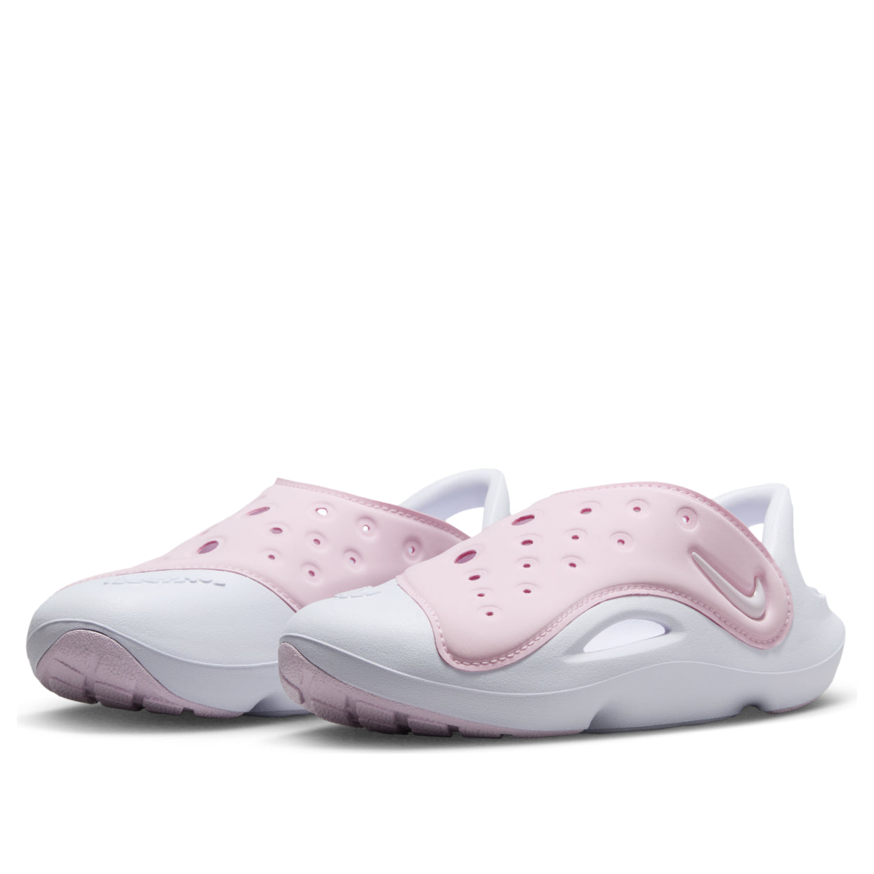 (PS) Nike Aqua Swoosh Sandal 'Pink Foam White' FN0876-600