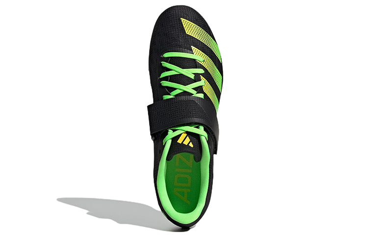 adidas Adizero High Jump 'Black Green' GY8397
